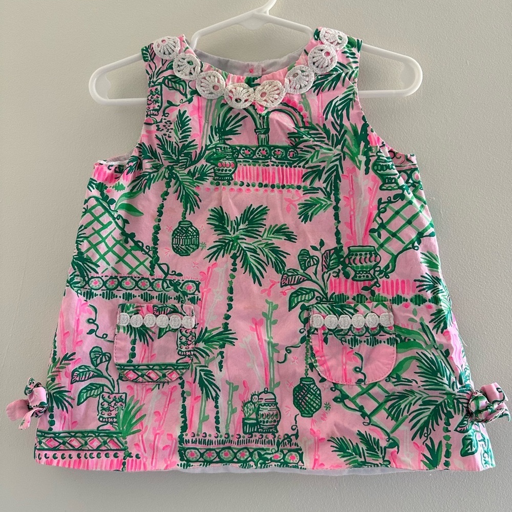 LILLY PULITZER DRESS 18-24M